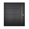 Nova Royal Series Pivot Wrought Iron Custom Exterior Door | Style 012 | Buy Doors Online