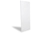 Nova Slant Soft White Laminated Traditional interior Door | Buy Doors Online