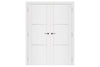 Nova Stile 004 Soft White Laminated Modern Interior Door | Buy Doors Online