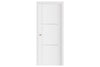 Nova Stile 004 Soft White Laminated Modern Interior Door | Buy Doors Online