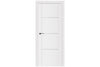 Nova Stile 006 Soft White Laminated Modern Interior Door | Buy Doors Online