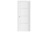 Nova Stile 006 Soft White Laminated Modern Interior Door | Buy Doors Online