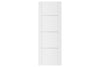 Nova Stile 006 Soft White Laminated Modern Interior Door | Magic Door | Buy Doors Online