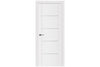 Nova Stile 007 Soft White Laminated Modern Interior Door | Buy Doors Online