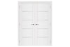 Nova Stile 007 Soft White Laminated Modern Interior Door | Buy Doors Online