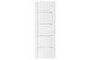 Nova Stile 007 Soft White Laminated Modern Interior Door | Barn Door | Buy Doors Onilne