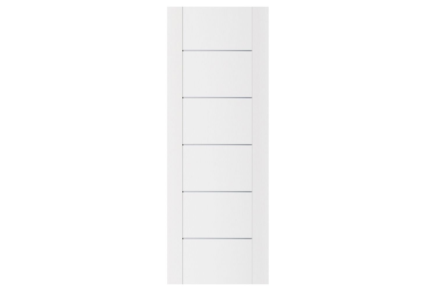 Nova Stile 008 Soft White Laminated Modern Interior Door | Barn Door ...