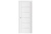 Nova Stile 008 Soft White Laminated Modern Interior Door | Buy Doors Online