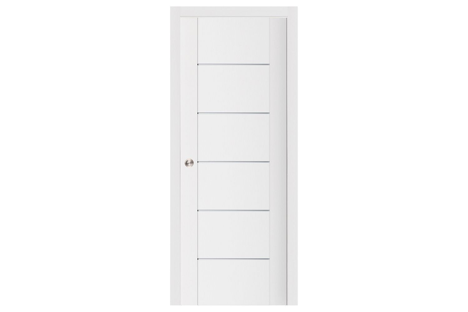 Nova Stile 008 Soft White Laminated Modern Interior Door Buy Doors