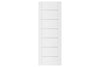 Nova Stile 009 Soft White Laminated Modern Interior Door | Barn Door | Buy Doors Online