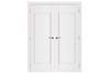 Nova Stile 012 Soft White Laminated Modern Interior Door | Buy Doors Online