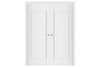 Nova Stile 012 Soft White Laminated Modern Interior Door | Buy Doors Online