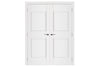 Nova Stile 013 Soft White Laminated Modern Interior Door | Buy Doors Online