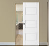 Nova Stile 015 Soft White Laminated Modern Interior Door | Magic Door | Buy Doors Online