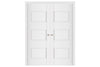 Nova Stile 015 Soft White Laminated Modern Interior Door | Buy Doors Online