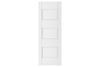 Nova Stile 015 Soft White Laminated Modern Interior Door | Magic Door | Buy Doors Online