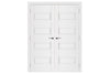 Nova Stile 017 Soft White Laminated Modern Interior Door | Buy Doors Online