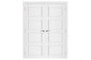 Nova Stile 021 Soft White Laminated Modern Interior Door | Buy Doors Online