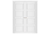 Nova Stile 021 Soft White Laminated Modern Interior Door | Buy Doors Online