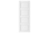 Nova Stile 021 Soft White Laminated Modern Interior Door | Buy Doors Online