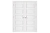 Nova Stile 022 Soft White Laminated Modern Interior Door | Buy Doors Online