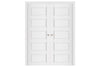 Nova Stile 022 Soft White Laminated Modern Interior Door | Buy Doors Online