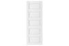 Nova Stile 022 Soft White Laminated Modern Interior Door | Magic Door | Buy Doors Online