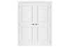 Nova Stile 023 Soft White Laminated Modern Interior Door | Buy Doors Online