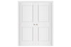 Nova Stile 023 Soft White Laminated Modern Interior Door | Buy Doors Online