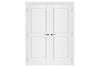 Nova Stile 024 Soft White Laminated Modern Interior Door | Buy Doors Online