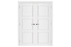 Nova Stile 025 Soft White Laminated Modern Interior Door | Buy Doors Online