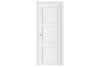 Nova Stile 025 Soft White Laminated Modern Interior Door | Buy Doors Online