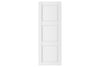 Nova Stile 025 Soft White Laminated Modern Interior Door | Magic Door | Buy Doors Online