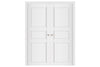 Nova Stile 029 Soft White Laminated Modern Interior Door | Buy Doors Online