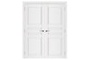 Nova Stile 032 White Lacquered Enamel Modern Interior Door | Buy Doors Online