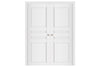 Nova Stile 032 White Lacquered Enamel Modern Interior Door | Buy Doors Online