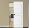 Nova Stile 035 Soft White Laminated Modern Interior Door | Magic Door | Buy Doors Online