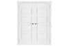 Nova Stile 035 Soft White Laminated Modern Interior Door | Buy Doors Online