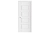 Nova Stile 035 Soft White Laminated Modern Interior Door | Buy Doors Online