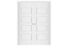 Nova Stile 035 Soft White Laminated Modern Interior Door | Buy Doors Online