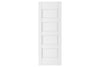 Nova Stile 035 Soft White Laminated Modern Interior Door | Buy Doors Online