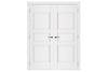 Nova Stile 036 Soft White Laminated Modern Interior Door | Buy Doors Online