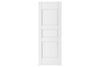 Nova Stile 036 Soft White Laminated Modern Interior Door | Barn Door | Buy Doors Online