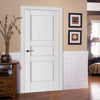 Nova Stile 039 Soft White Laminated Modern Interior Door | Buy Doors Online