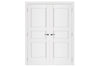 Nova Stile 039 Soft White Laminated Modern Interior Door | Buy Doors Online