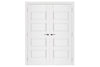 Nova Stile 041 White Lacquered Enamel Modern Interior Door | Buy Doors Online