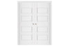 Nova Stile 041 White Lacquered Enamel Modern Interior Door | Buy Doors Online