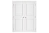 Nova Stile 043 White Lacquered Enamel Modern Interior Door | Buy Doors Online