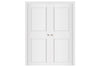 Nova Stile 043 White Lacquered Enamel Modern Interior Door | Buy Doors Online