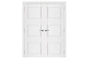 Nova Stile 044 White Lacquered Enamel Modern Interior Door | Buy Doors Online